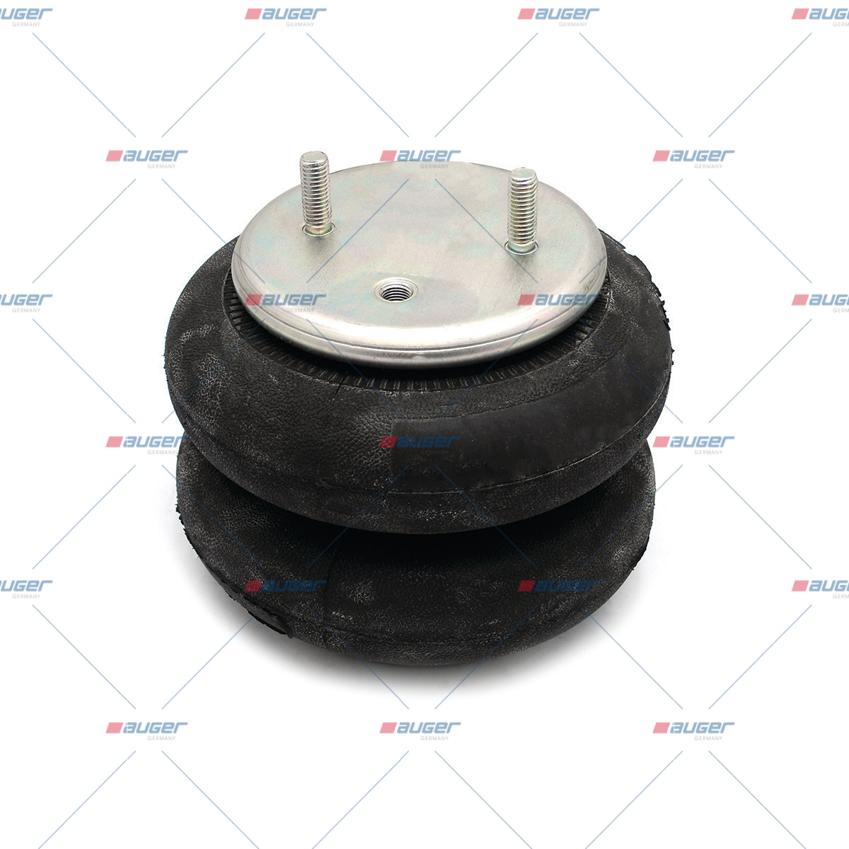 Verwickelte Luftfederbalg